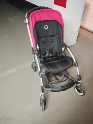 Silla de paseo bebé rojo Bugaboo Bee