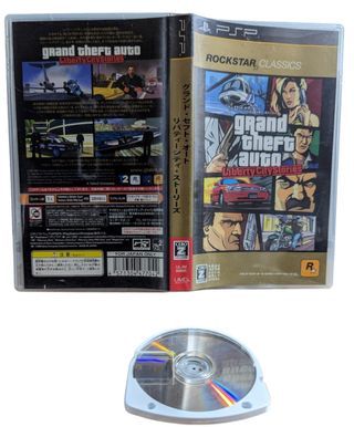 PSP - Grand Theft Auto - Playstation Portable (JAP