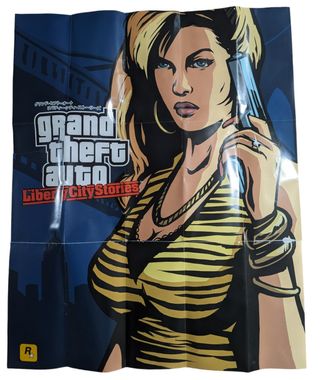 PSP - Grand Theft Auto - Playstation Portable (JAP