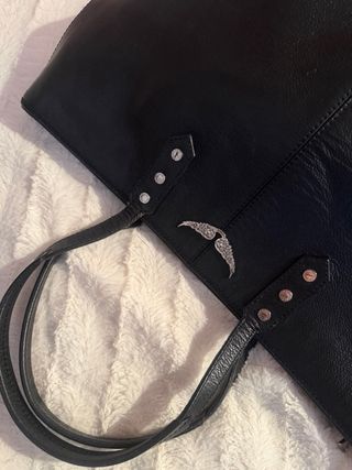 Bolso Zadig & Voltaire Mick Tote Negro