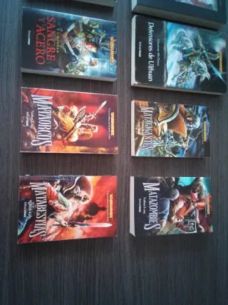 Novelas Warhammer