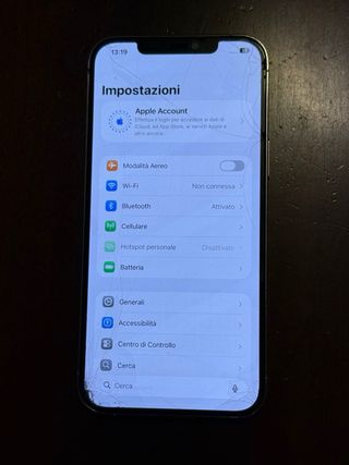 iPhone 12 Pro Max 128GB Argento