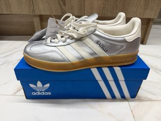 Adidas Gazelle Plateadas Talla 42