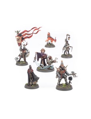 Freeguild Command Corps Warhammer