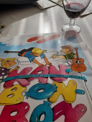 Libro de guitarra Konzertstücke