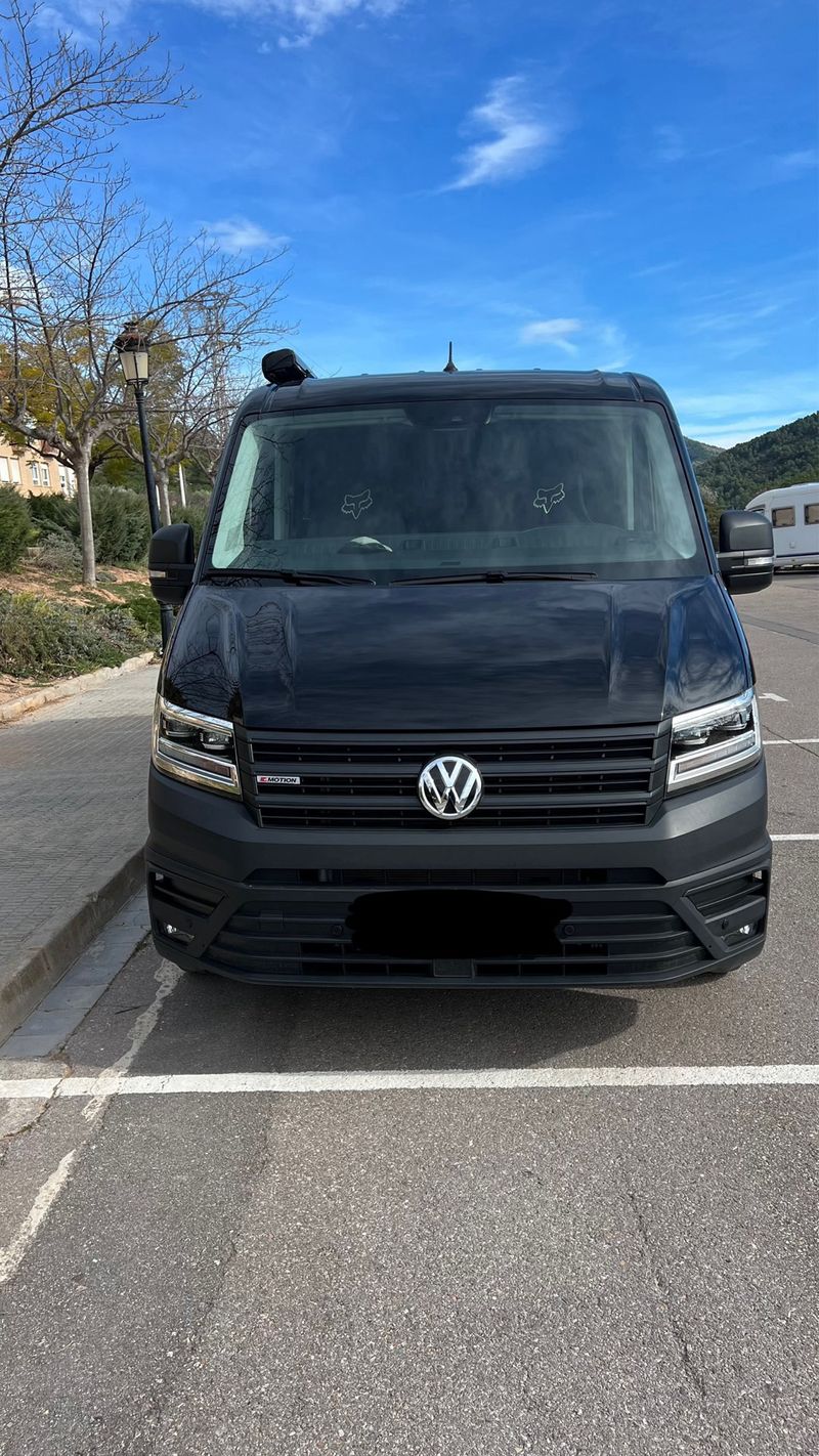 Volkswagen Crafter 177 CV 4x4 bloqueo - foto 1