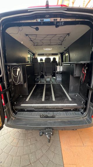 Volkswagen Crafter 177 CV 4x4 bloqueo