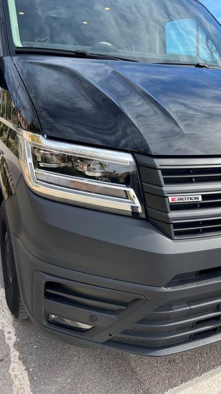 Volkswagen Crafter 177 CV 4x4 bloqueo