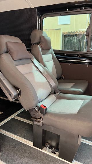 Volkswagen Crafter 177 CV 4x4 bloqueo