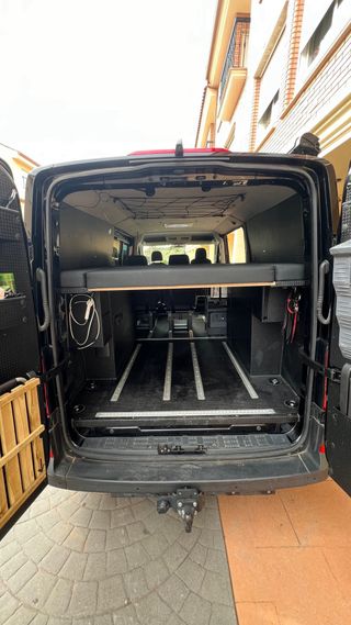 Volkswagen Crafter 177 CV 4x4 bloqueo