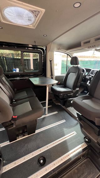 Volkswagen Crafter 177 CV 4x4 bloqueo