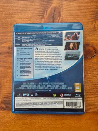 Blu-ray The Guardian Kevin Costner Ashton Kutcher