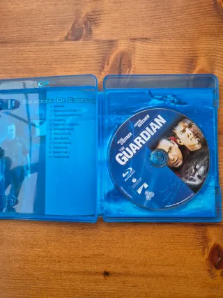 Blu-ray The Guardian Kevin Costner Ashton Kutcher