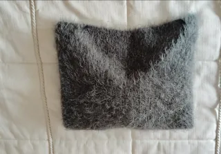 Jersey de lana gris talla única