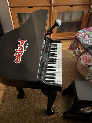 Piano a coda giocattolo Eduland