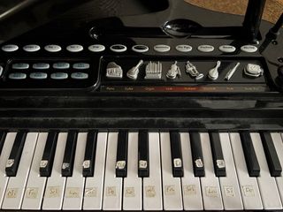 Piano a coda giocattolo Eduland