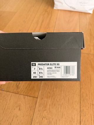 Adidas Predator Elite Scarpe Calcio