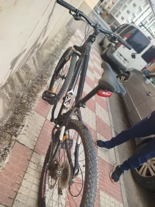 Bicicleta Cannondale FS