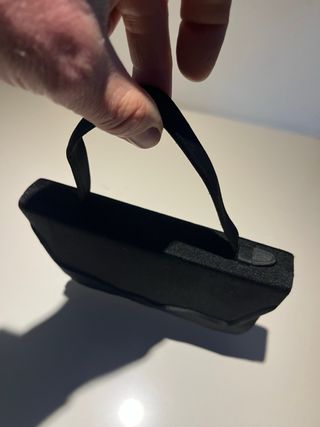 Borsetta da cerimonia nera