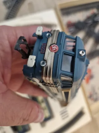 antiguo tren electrico Jouef Alpenrose locomotora