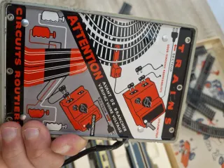 antiguo tren electrico Jouef Alpenrose locomotora