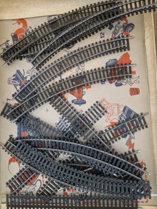 antiguo tren electrico Jouef Alpenrose locomotora