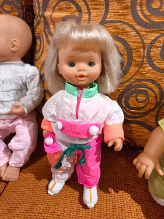 Lote Muñecas Años 80/90 Buen Estado