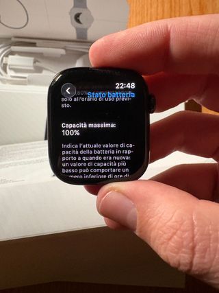 Apple Watch Serie 10 GPS + Cellular 42mm