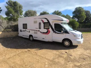 Autocaravana CHALLENGER 396 2020