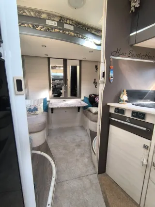 Autocaravana CHALLENGER 396 2020