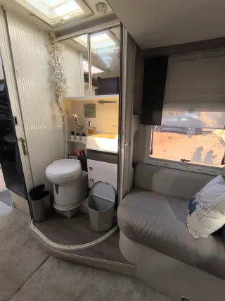 Autocaravana CHALLENGER 396 2020