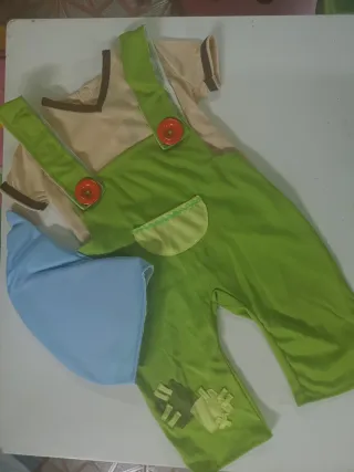 Disfraz Gnomo 12 meses