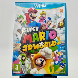 Super Mario 3D World Wii U Completo