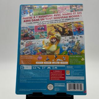 Super Mario 3D World Wii U Completo