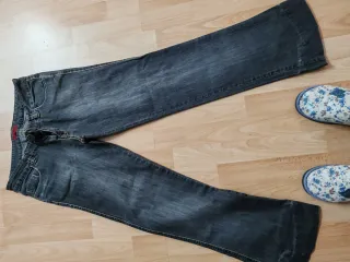 Lote 5 Pantalones Vaqueros Campana