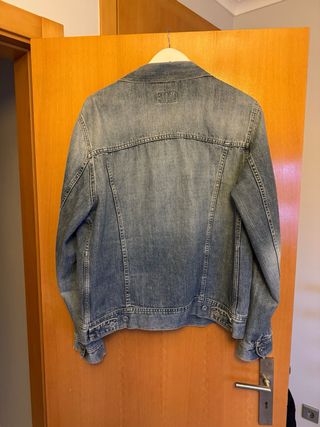 Casaco ganga Salsa azul