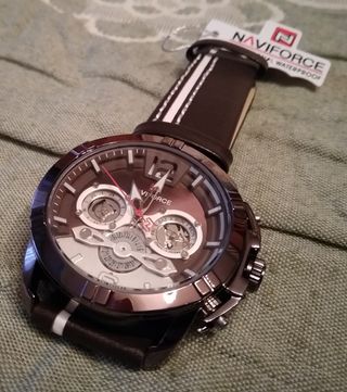 RELOJ ESTILO MILITAR NAVIFORCE 9168