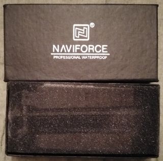 RELOJ ESTILO MILITAR NAVIFORCE 9168