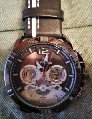 RELOJ ESTILO MILITAR NAVIFORCE 9168
