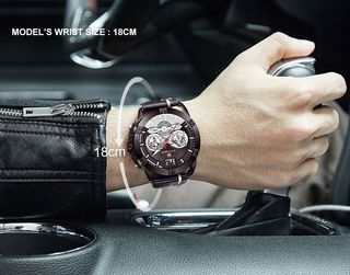 RELOJ ESTILO MILITAR NAVIFORCE 9168