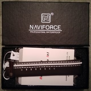 RELOJ ESTILO MILITAR NAVIFORCE 9168