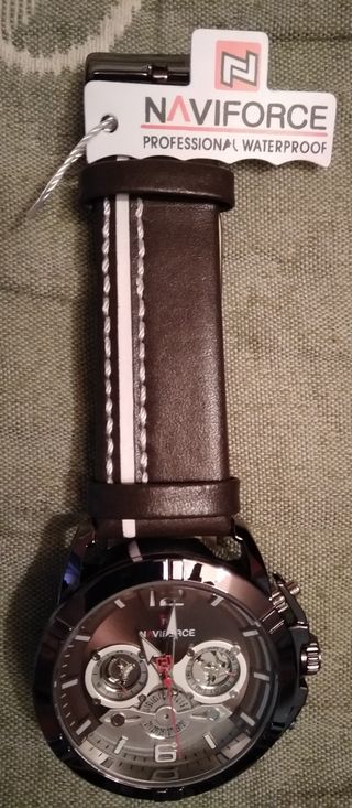RELOJ ESTILO MILITAR NAVIFORCE 9168