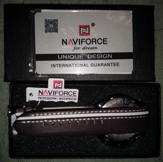 RELOJ ESTILO MILITAR NAVIFORCE 9168