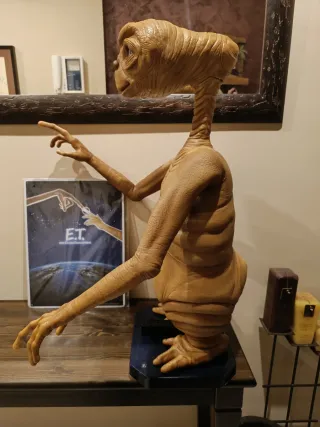 Figura Animatronica E.T. El Extraterrestre Exacta!