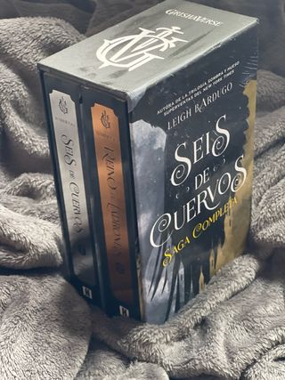 ESTUCHE ESPECIAL - Bilogía Seis de cuervos