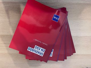 Libros CEAC ESO para Adultos – Nuevos a estrenar.