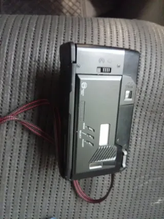 Altigua cámara de foto año 70