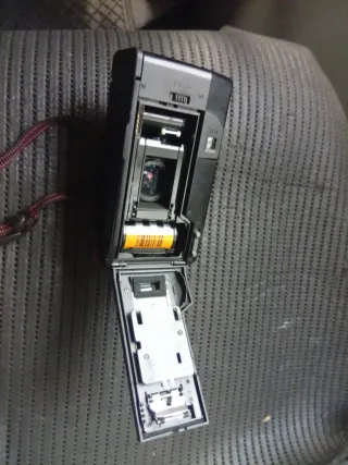 Altigua cámara de foto año 70