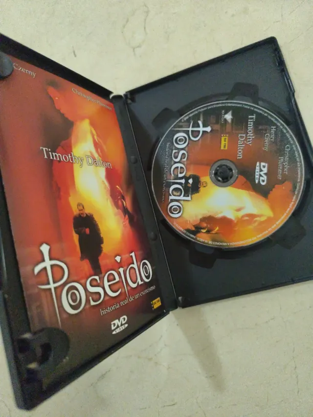 DVD Poseído - Terror Real