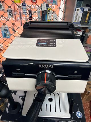 Cafetera Krups Authentic Manual Espresso 15 bar